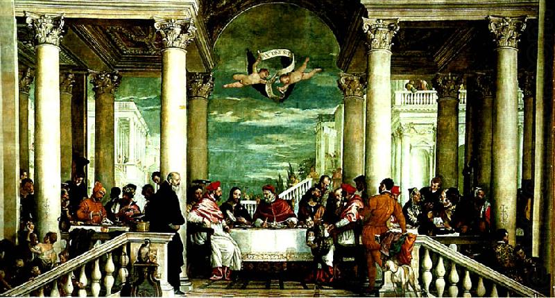 feast of st. gregory the great, Paolo  Veronese